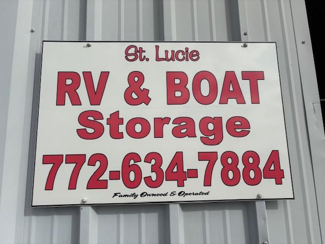 St. Lucie RV and Boat Storage 3385 S US 1, Fort Pierce, FL 34982